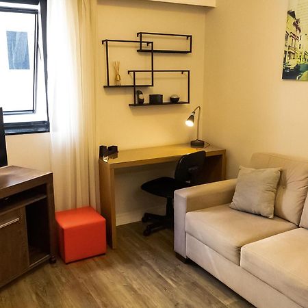 Flat Charmoso Jardim Paulista Appartement São Paulo Buitenkant foto