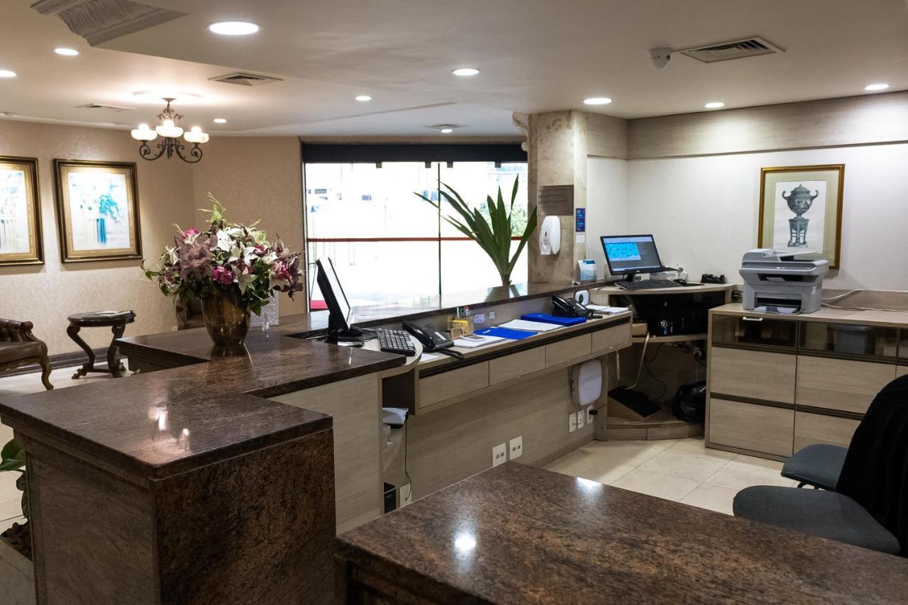 Flat Charmoso Jardim Paulista Appartement São Paulo Buitenkant foto