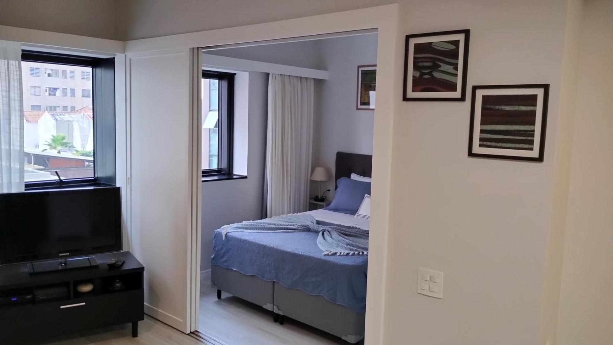 Flat Charmoso Jardim Paulista Appartement São Paulo Buitenkant foto