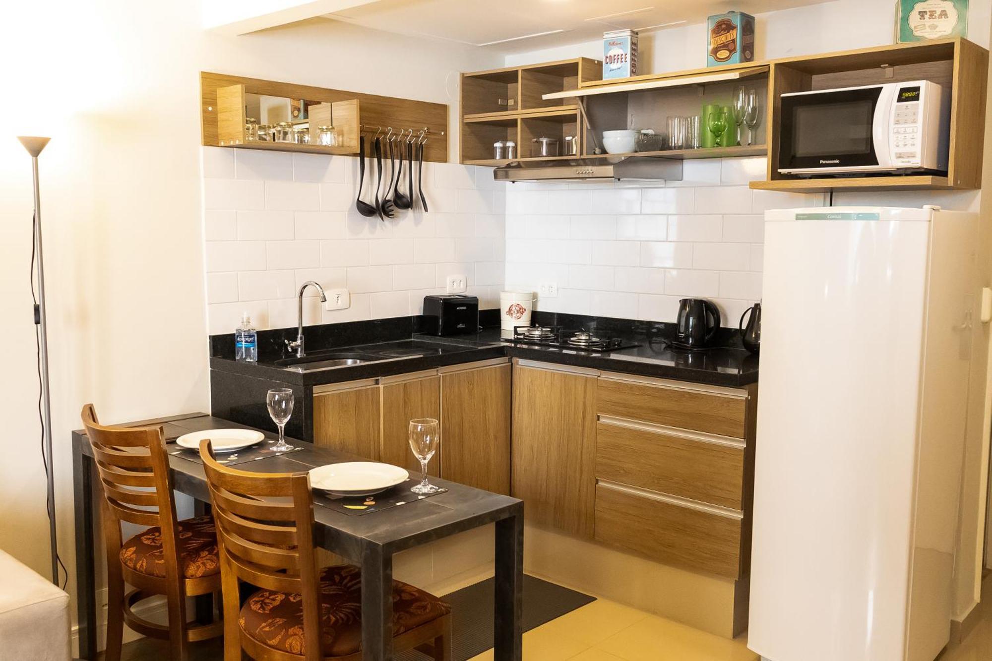 Flat Charmoso Jardim Paulista Appartement São Paulo Buitenkant foto