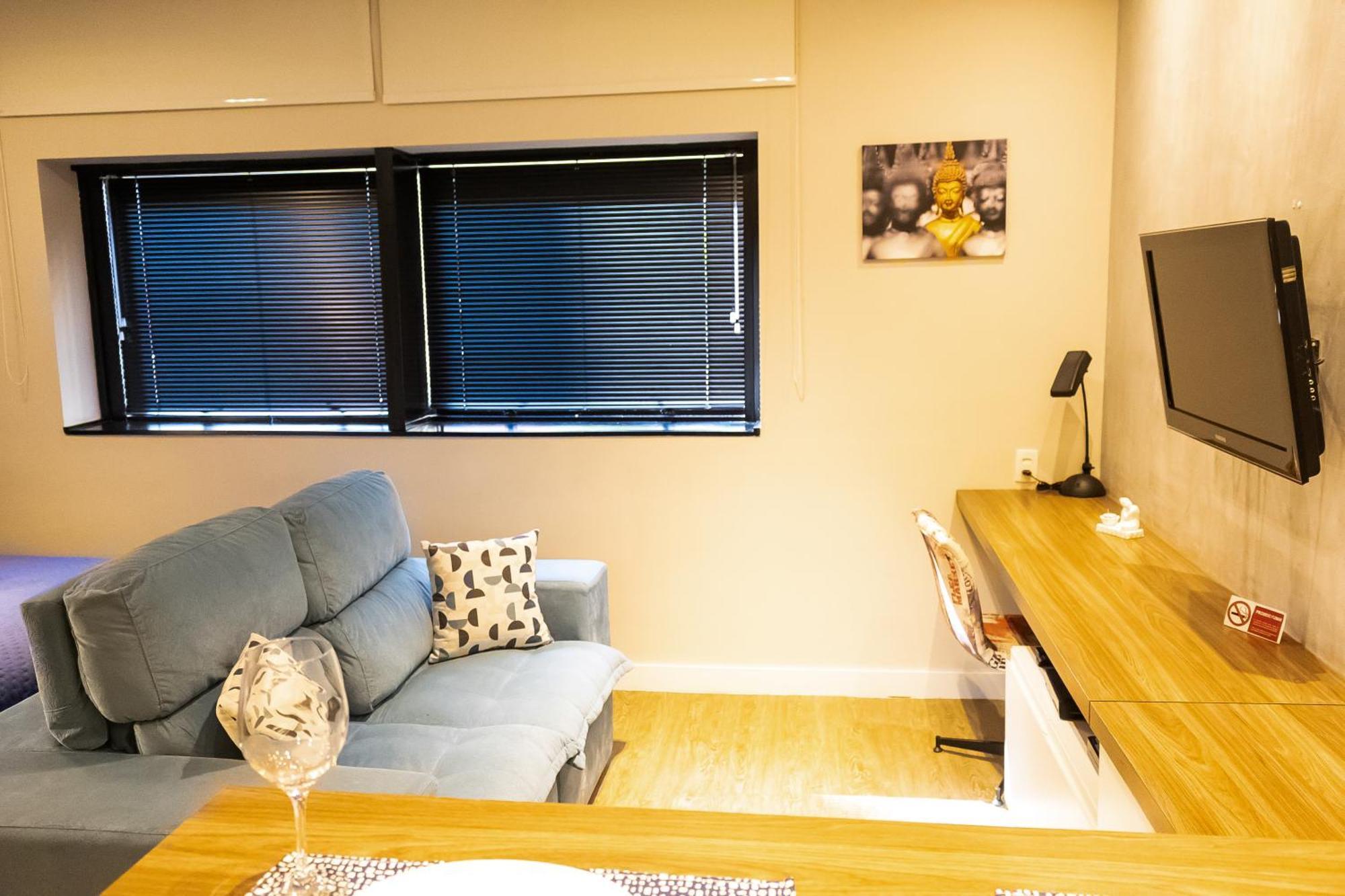Flat Charmoso Jardim Paulista Appartement São Paulo Kamer foto