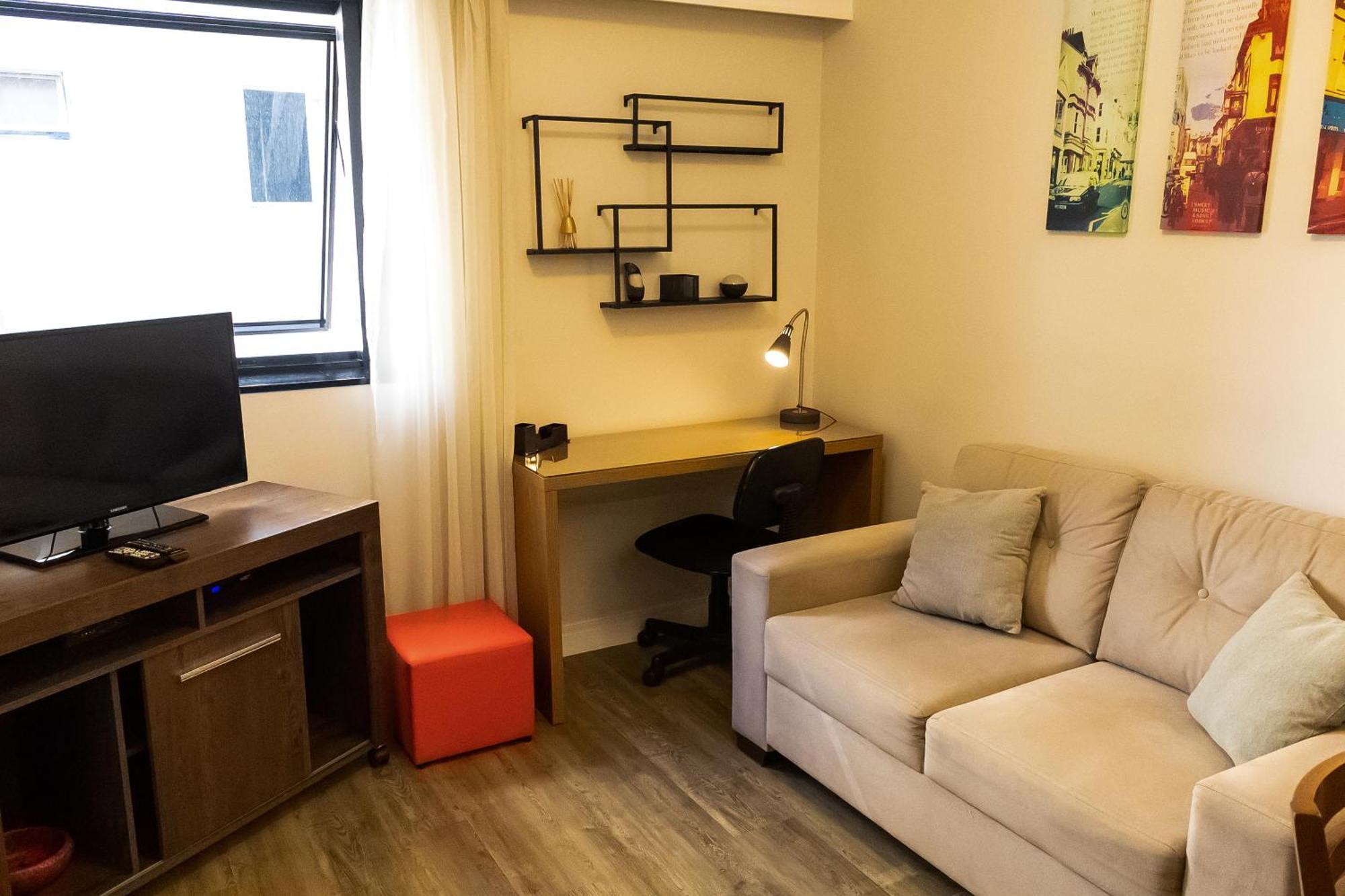 Flat Charmoso Jardim Paulista Appartement São Paulo Buitenkant foto