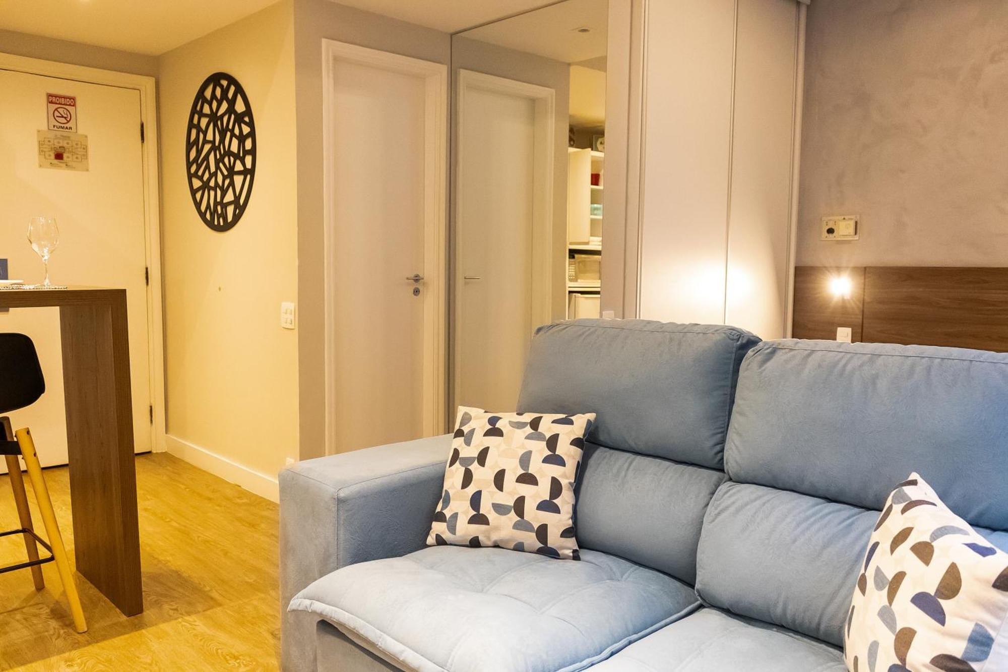 Flat Charmoso Jardim Paulista Appartement São Paulo Kamer foto