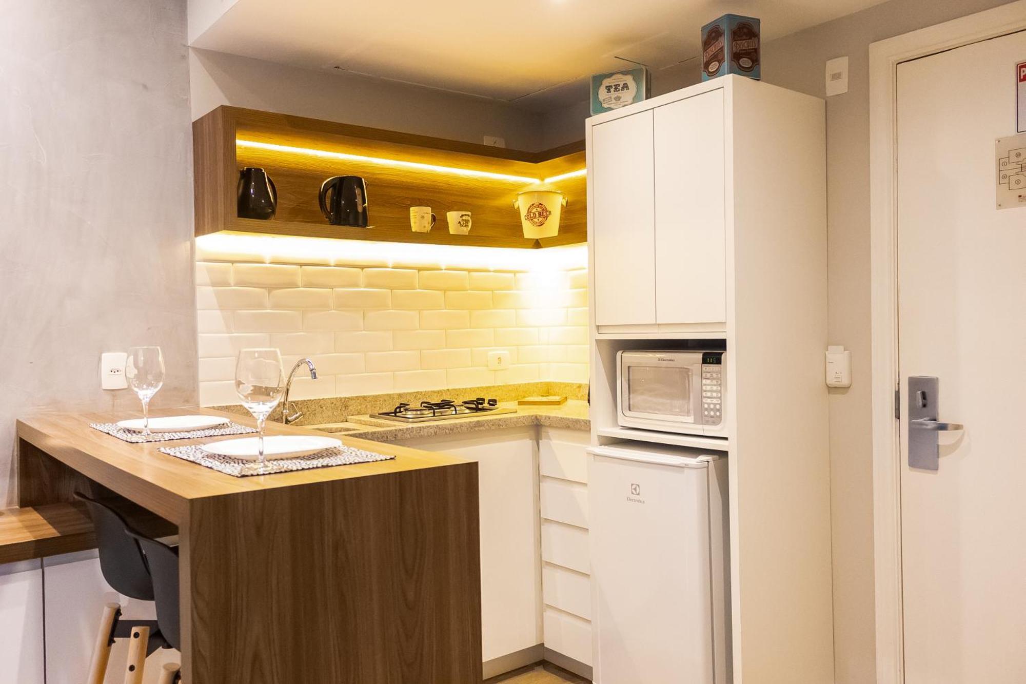 Flat Charmoso Jardim Paulista Appartement São Paulo Kamer foto