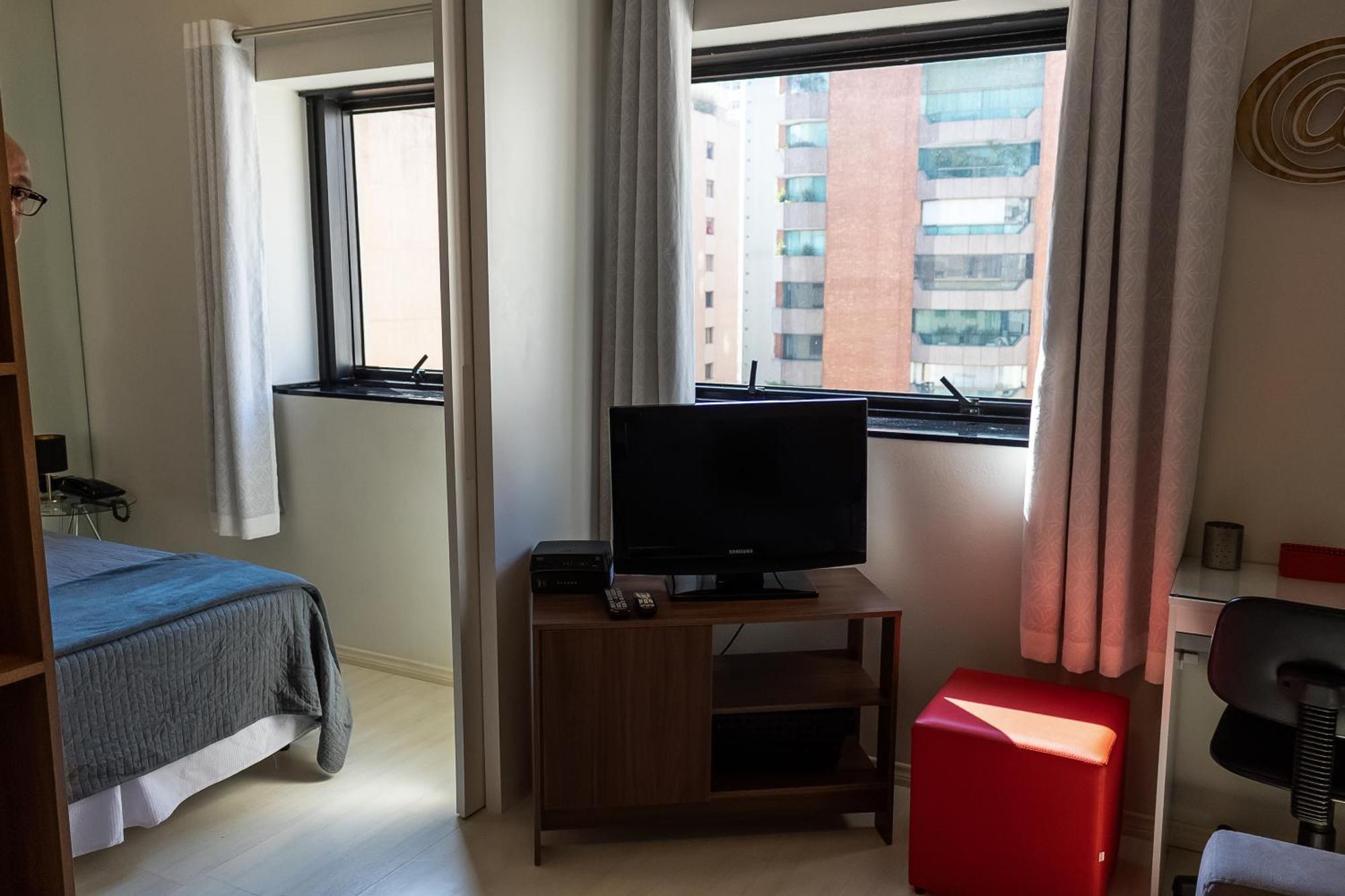 Flat Charmoso Jardim Paulista Appartement São Paulo Buitenkant foto